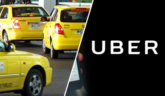 Uber taxi Medellín noticias 