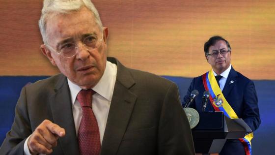 Uribe-Petro-100-días Uribe-Petro-100-días