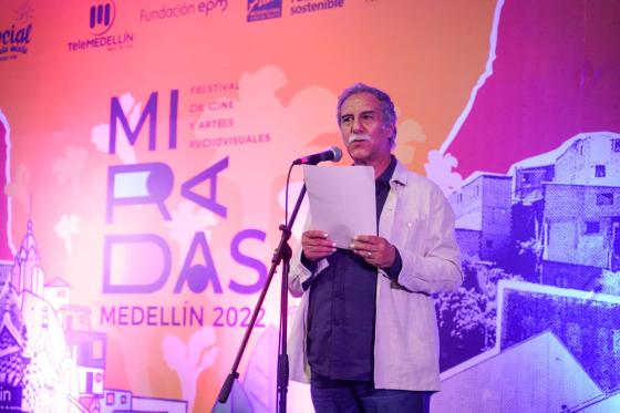 Miradas Medellín Víctor Gaviria noticias festival cine artes audiovisuales Miradas Medellín Víctor Gaviria noticias festival cine artes audiovisuales