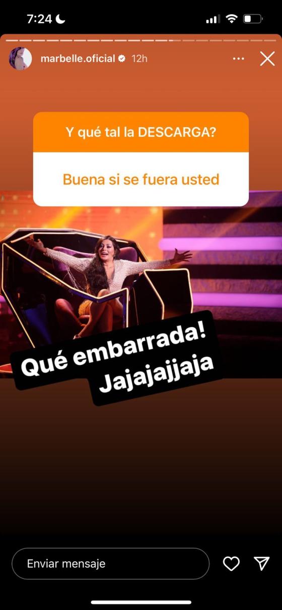 Críticas Marbelle La Descarga Instagram Críticas Marbelle La Descarga Instagram