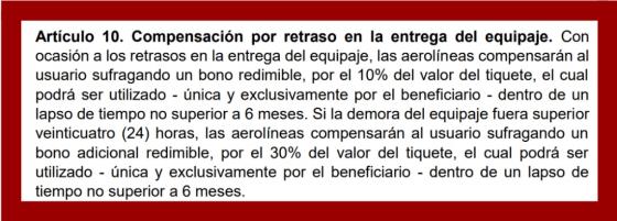 Tatequieto a aerolíneas 