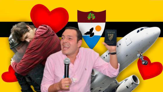 Convenio de Manizales con Liberland Convenio de Manizales con Liberland
