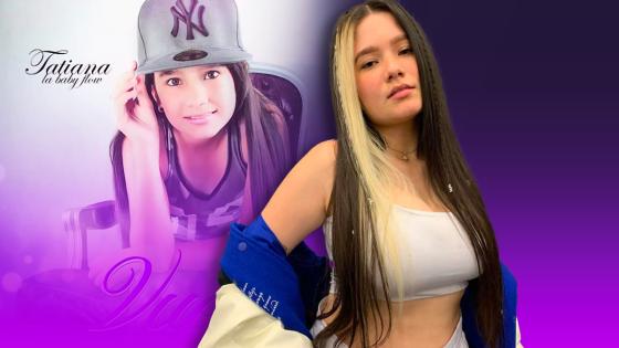 Tatiana, 'la baby flow' ¿Irreconocible? Así luce en la actualidad Tatiana, 'la baby flow'