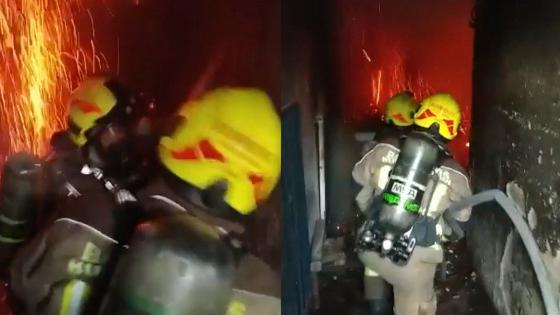 Incendio Bucaramanga