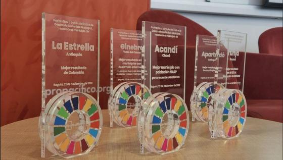municipios ganadores ODS Propacífico Noticias Colombia municipios ganadores ODS Propacífico Noticias Colombia