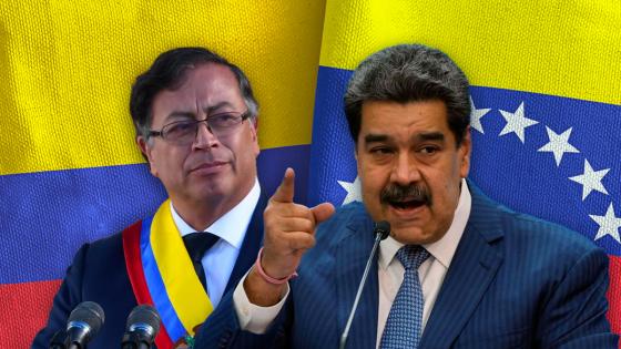 Reunión Petro Maduro venezuela