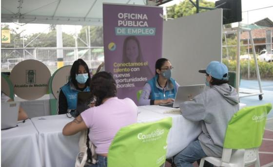 empleo Medellín trabajo vacantes Comfenalco Antioquia