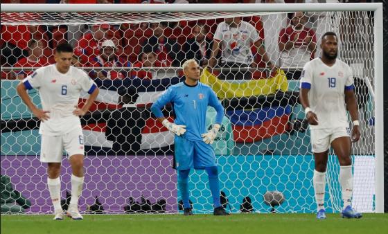 España Costa Rica memes 7-0 Mundial Catar 2022