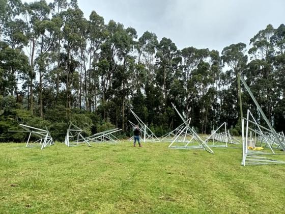 Torres de energía Torres de energía