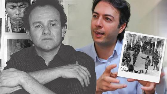 Pelea Jesús Abad Colorado contra Daniel Quintero Pelea Jesús Abad Colorado contra Daniel Quintero