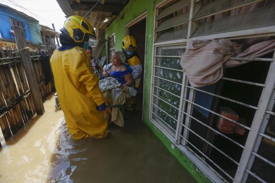 lluvia desborda rio Cauca noticias Colombia 