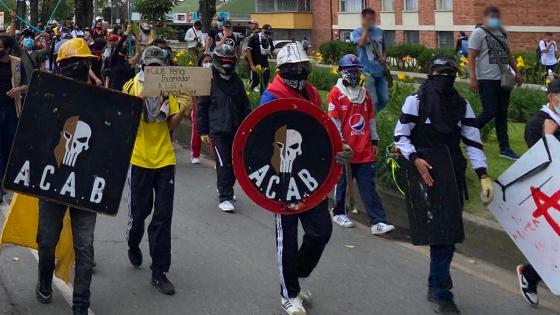 primera linea Bogotá catorce años carcel noticias primera linea Bogotá catorce años carcel noticias