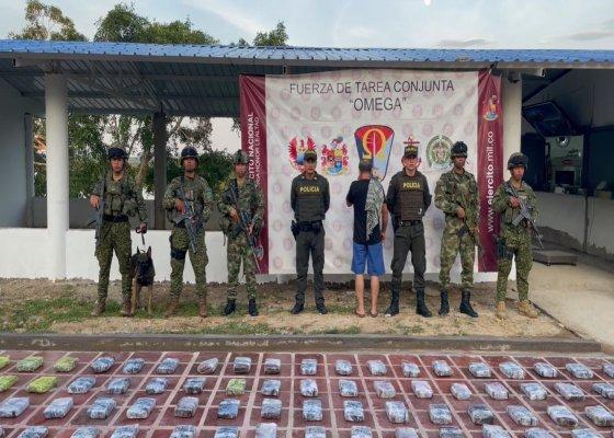 marihuana armada nacional noticias Colombia Caquetá 