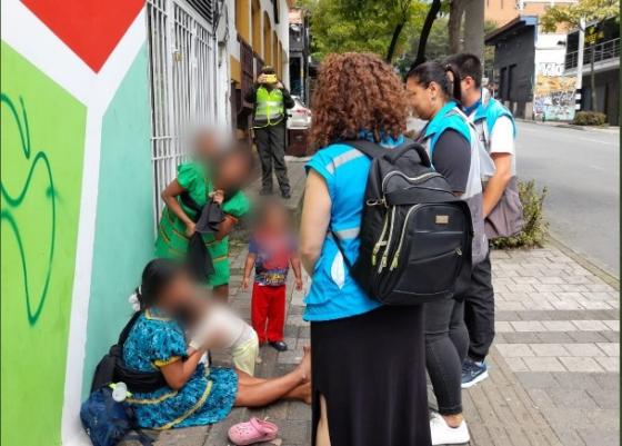 mendicidad indigena Medellín noticias mendicidad indigena Medellín noticias