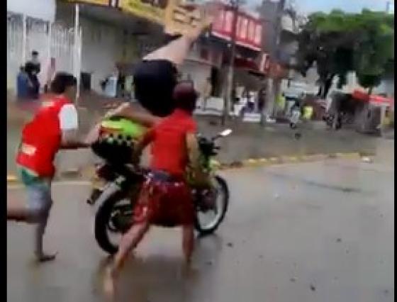 Moto policia Barranquilla noticias Moto policia Barranquilla noticias