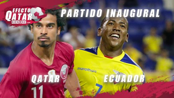Qatar vs. Ecuador Qatar vs. Ecuador