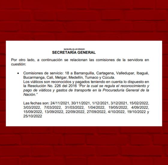 Comisiones Procuraduría Comisiones Procuraduría