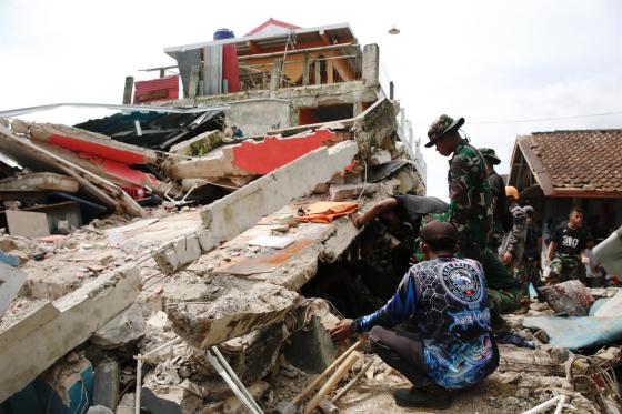 terremoto Indonesia muertos noticias 