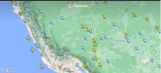 vuelos Lima Perú donde aterrizan noticias Jorge Chavez