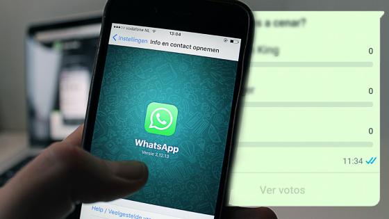 Actualización de WhatsApp