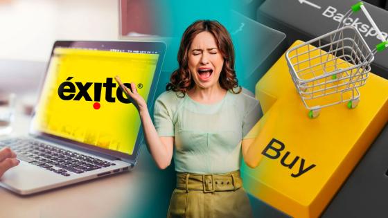 Compra de nevera en Éxito Compra de nevera en Éxito