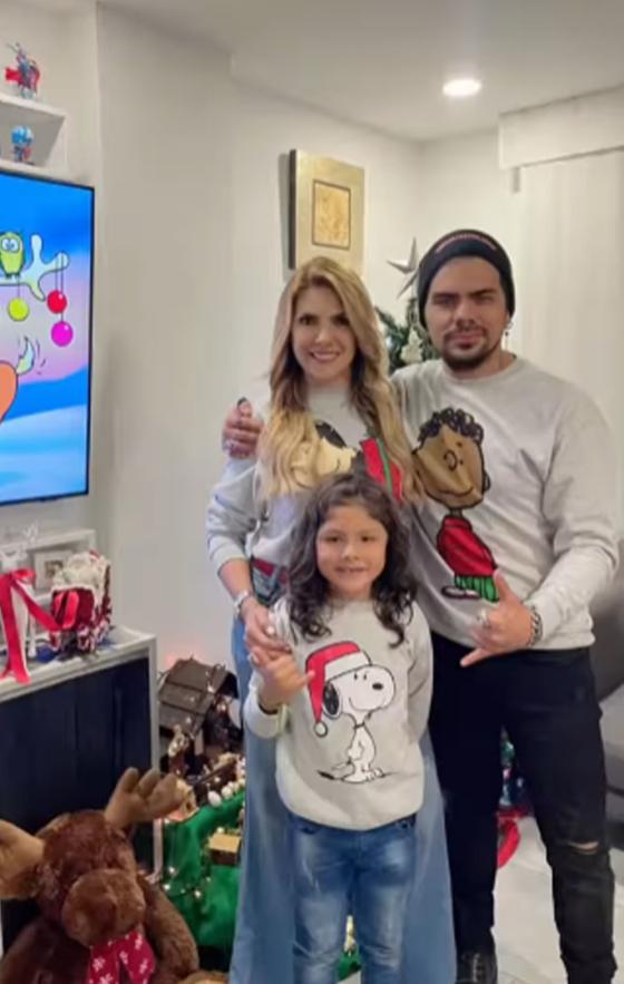 Así decoraron los famosos sus hogares para esta Navidad