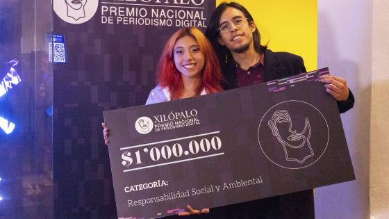 Estos fueron los ganadores del Premio Nacional de Periodismo Digital 2022