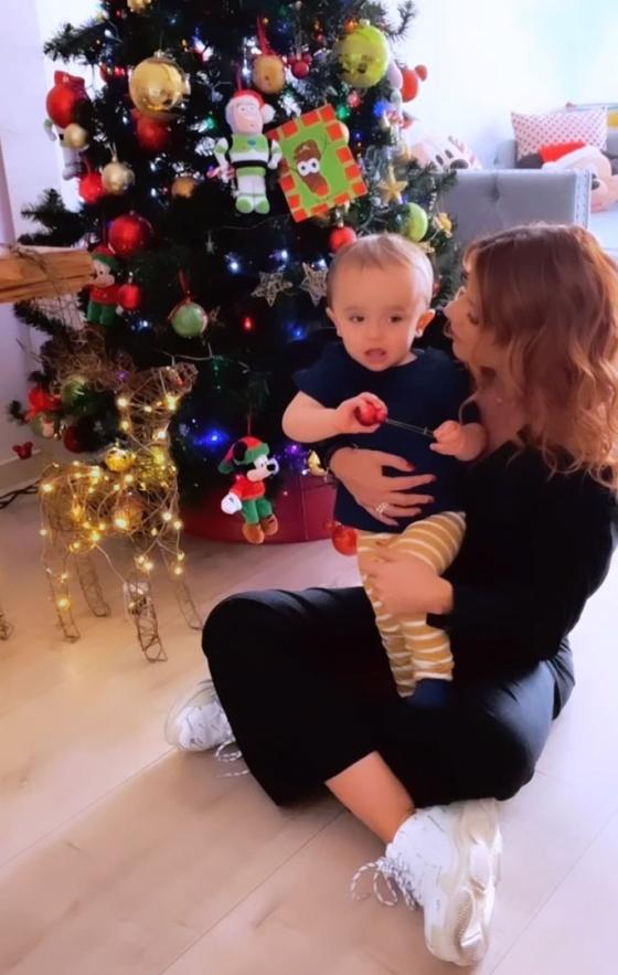 Así decoraron los famosos sus hogares para esta Navidad