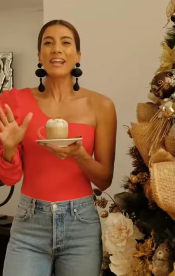 Así decoraron los famosos sus hogares para esta Navidad