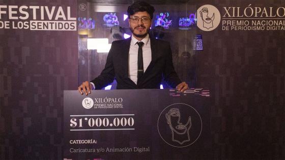 Estos fueron los ganadores del Premio Nacional de Periodismo Digital 2022