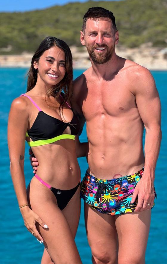 Antes y después de Antonella Roccuzzo, esposa de Leo Messi Antes y después de Antonella Roccuzzo, esposa de Leo Messi