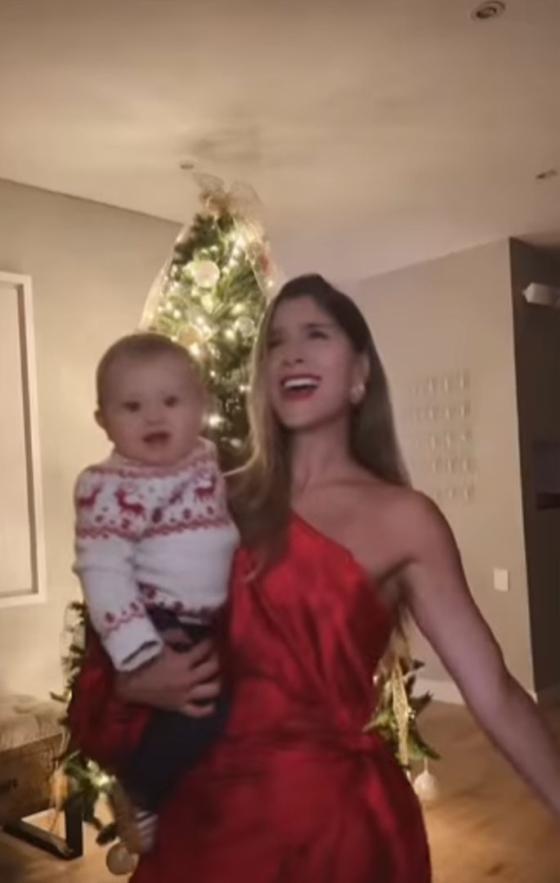 Así decoraron los famosos sus hogares para esta Navidad