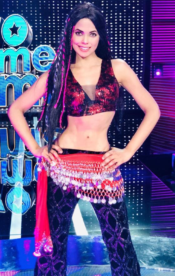 Tahiana Bueno, la actriz y presentadora 'Sábados Felices' ¿Quién es Tahiana Bueno, la actriz y presentadora 'Sábados Felices'?