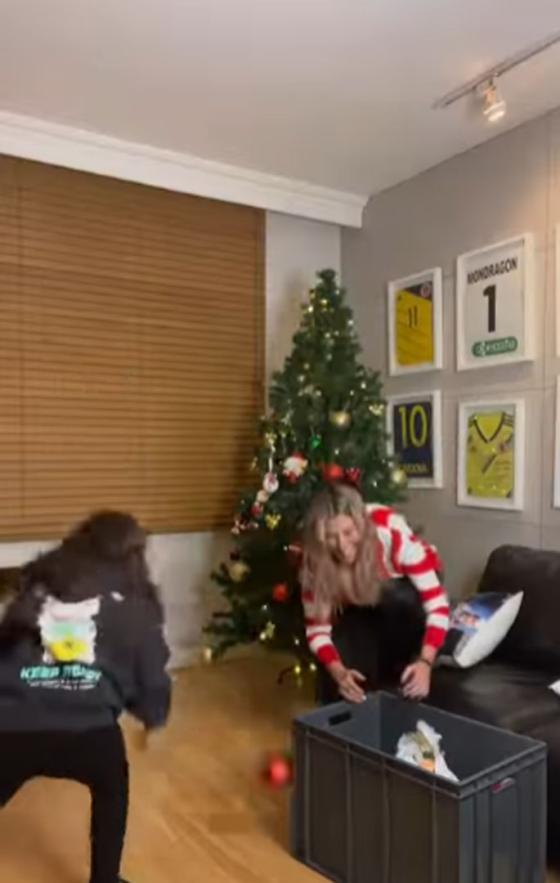 Así decoraron los famosos sus hogares para esta Navidad