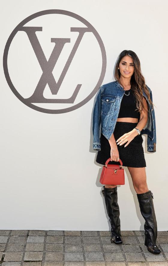 Antes y después de Antonella Roccuzzo, esposa de Leo Messi Antes y después de Antonella Roccuzzo, esposa de Leo Messi