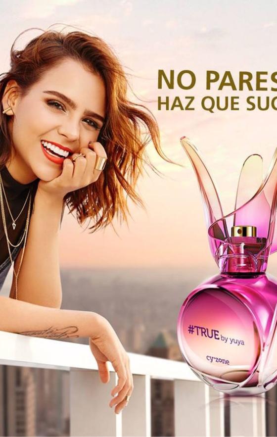 Famosos que han sacado su propio perfume Famosos que han sacado su propio perfume