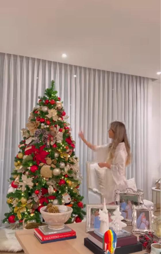 Así decoraron los famosos sus hogares para esta Navidad
