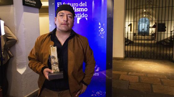 Estos fueron los ganadores del Premio Nacional de Periodismo Digital 2022