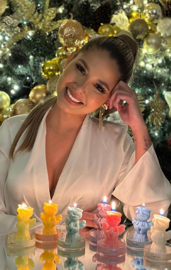 Así decoraron los famosos sus hogares para esta Navidad