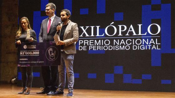 Estos fueron los ganadores del Premio Nacional de Periodismo Digital 2022