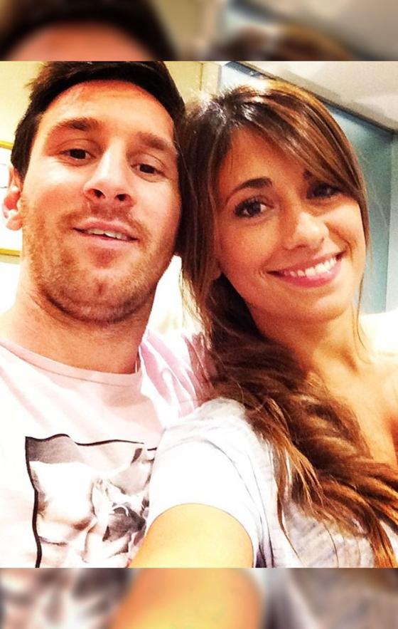 Antes y después de Antonella Roccuzzo, esposa de Leo Messi Antes y después de Antonella Roccuzzo, esposa de Leo Messi