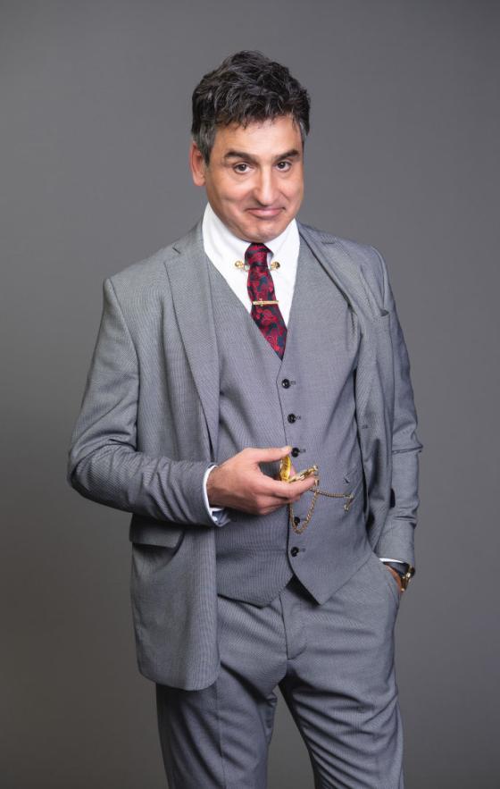 El cambio físico de Robinson Díaz en los últimos años