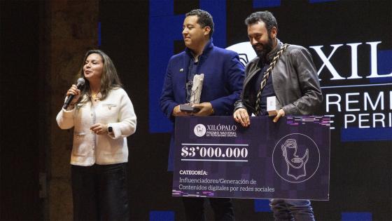 Estos fueron los ganadores del Premio Nacional de Periodismo Digital 2022