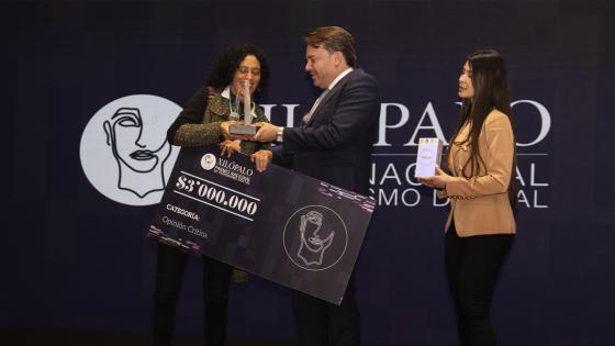 Así se vivió la entrega del Xilópalo PNPD 2022