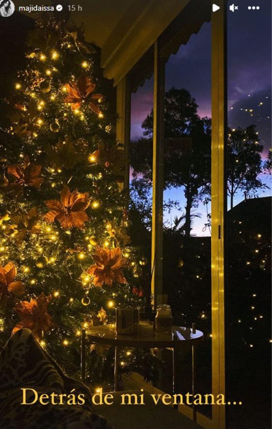 Así decoraron los famosos sus hogares para esta Navidad