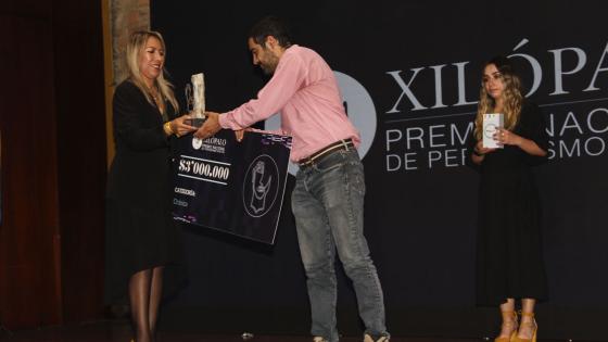 Así se vivió la entrega del Xilópalo PNPD 2022