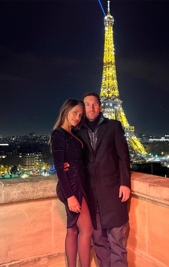 Antes y después de Antonella Roccuzzo, esposa de Leo Messi Antes y después de Antonella Roccuzzo, esposa de Leo Messi