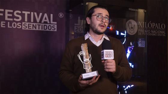 Estos fueron los ganadores del Premio Nacional de Periodismo Digital 2022