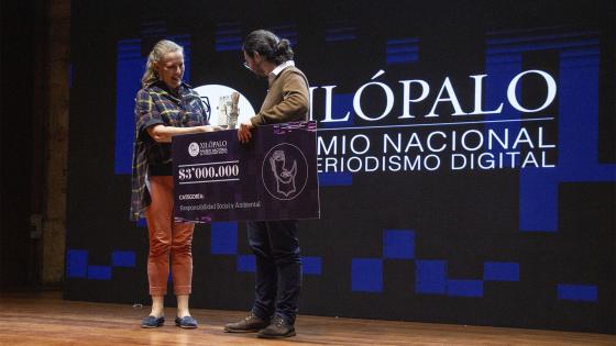 Así se vivió la entrega del Xilópalo PNPD 2022