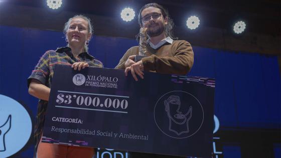 Así se vivió la entrega del Xilópalo PNPD 2022